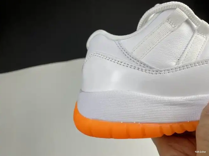 Rep TB LOW 11 AIR JORDAN AH7860-139 BRIGHT CITRUS RETRO 0606